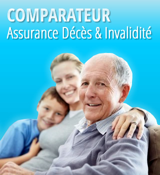 Comparateur assurance décès & invalidité