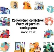 Mutuelle entreprise Convention collective parcs et jardins zoologiques – IDCC 7017