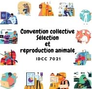 Mutuelle entreprise Convention collective sélection et reproduction animale - IDCC 7021 