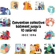 Mutuelle Entreprise – Convention collective bâtiment jusqu’à 10 salariés – IDCC 1596