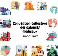 Mutuelle Entreprise – Convention collective des cabinets médicaux – IDCC 1147