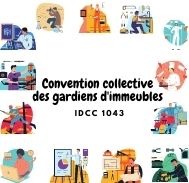 Mutuelle Entreprise - Convention collective des gardiens d'immeubles - IDCC 1043