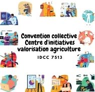 Mutuelle entreprise – Convention collective centre d’initiatives valorisation agriculture – IDCC 7513