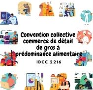 Mutuelle entreprise – Convention collective commerce détail et de gros à prédominance alimentaire – IDCC 2216