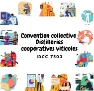 Mutuelle entreprise – Convention collective distilleries coopératives viticoles – IDCC 7503