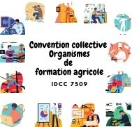 Mutuelle entreprise – Convention collective organismes de formation agricole - IDCC 7509