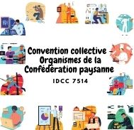 Mutuelle entreprise – Convention collective organismes de la Confédération paysanne – IDCC 7514