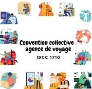 Mutuelle entreprise - Convention  collective agence de voyage - IDCC 1710