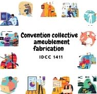 Mutuelle entreprise – Convention ameublement fabrication - IDCC 1411