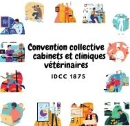 Mutuelle entreprise – Convention cabinets et cliniques vétérinaires - IDCC 1875