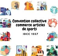 Mutuelle entreprise – Convention commerce articles de sports - IDCC 1557