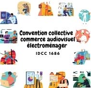 Mutuelle entreprise – Convention commerce audiovisuel électroménager - IDCC 1686