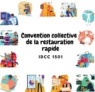 Mutuelle entreprise - Convention  collective de la restauration rapide - IDCC 1501