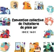 Mutuelle entreprise – Convention collective de l’hôtellerie de plein air – IDCC 1631