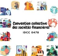 Mutuelle entreprise – Convention collective des sociétés financières - IDCC 0478