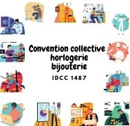 Mutuelle entreprise - Convention  collective horlogerie bijouterie - IDCC 1487