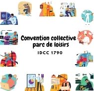 Mutuelle entreprise – Convention  collective parc de loisirs – IDCC 1790