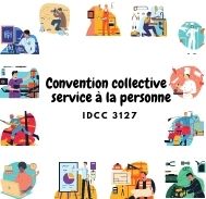 Mutuelle entreprise – Convention collective service à la personne – IDCC 3127