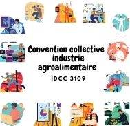 Mutuelle entreprise - Convention collective industrie agroalimentaire - IDCC 3109