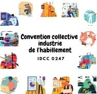 Mutuelle entreprise - Convention collective industrie de l'habillement - IDCC 0247