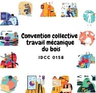 Mutuelle entreprise – Convention collective travail mécanique du bois – IDCC 0158