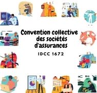 Mutuelle entreprise - Convention collective des sociétés d'assurances - IDCC 1672