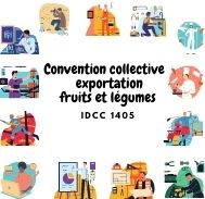 Mutuelle entreprise - Convention collective exportation fruits et légumes - IDCC 1405