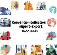 Mutuelle Obligatoire - Convention collective import-export - IDCC 0043