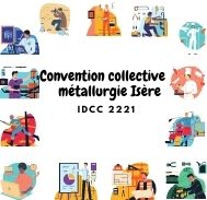 Mutuelle entreprise – Convention collective métallurgie Isère – IDCC 2221