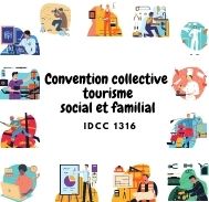 Mutuelle entreprise - Convention collective tourisme social et familial - IDCC 1316