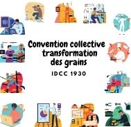 Mutuelle entreprise – Convention collective transformation des grains – IDCC 1930