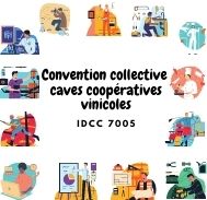 Mutuelle entreprise – Convention collective caves coopératives vinicoles – IDCC 7005