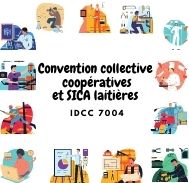 Mutuelle entreprise - Convention collective coopératives et sica laitières - IDCC 7004