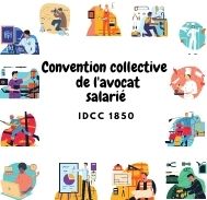 Mutuelle entreprise – Convention collective de l’avocat salarié – IDCC 1850