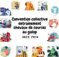 Mutuelle entreprise - Convention collective entraînement chevaux de courses au galop - IDCC 7014