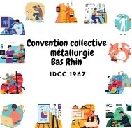 Mutuelle entreprise – Convention collective métallurgie Bas Rhin – IDCC 1967