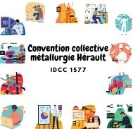 Mutuelle entreprise – Convention collective métallurgie Hérault – IDCC 1577