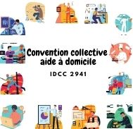 Mutuelle entreprise – Convention collective aide à domicile – IDCC 2941