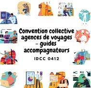 Mutuelle entreprise – Convention collective agences de voyages-guides accompagnateurs – IDCC 0412