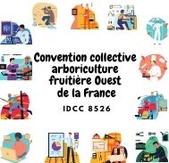 Mutuelle entreprise - Convention collective arboriculture fruitière Ouest de la France - IDCC 8526