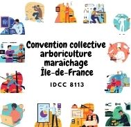 Mutuelle entreprise – Convention collective arboriculture maraîchage Île-de-France – IDCC 8113