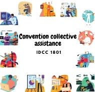 Mutuelle entreprise – Convention collective assistance – IDCC 1801