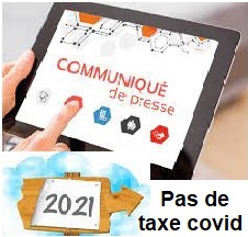 Organismes de mutuelles et Taxe Covid :  non reconduite en 2023