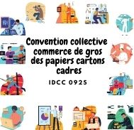 Mutuelle - Convention collective commerce de gros des papiers cartons cadres - IDCC 0925