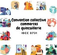 Mutuelle entreprise - Convention collective commerces de quincaillerie - IDCC 0731