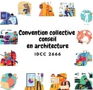 Mutuelle entreprise – Convention collective conseil en architecture – IDCC 2666