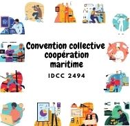 Mutuelle entreprise - Convention collective coopération maritime - IDCC 2494
