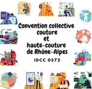 Mutuelle Convention collective couture et haute-couture de Rhône-Alpes – IDCC 0572