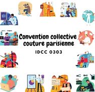 Mutuelle entreprise - Convention collective couture parisienne - IDCC 0303