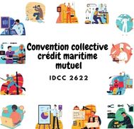 Mutuelle entreprise - Convention collective Crédit maritime mutuel - IDCC 2622